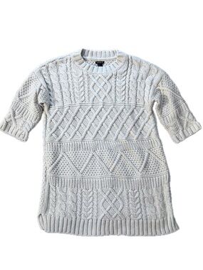 Forever 21 Cream Sweater Dress